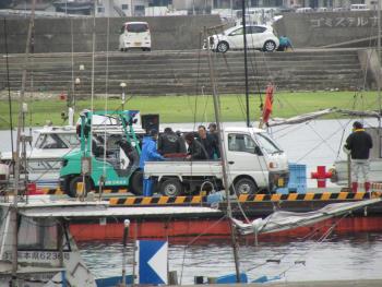 トサカ漁 トサカ漁