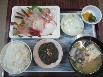 刺身定食 刺身定食