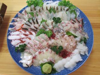 刺身食べ放題 刺身食べ放題