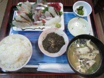 刺身定食 刺身定食