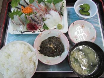 刺身定食 刺身定食