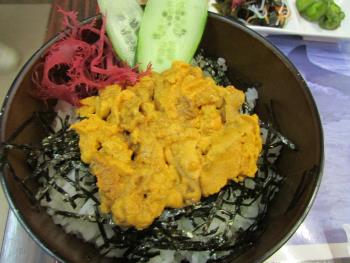うに丼 うに丼