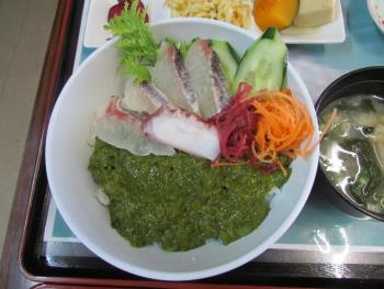 メカブ丼 メカブ丼