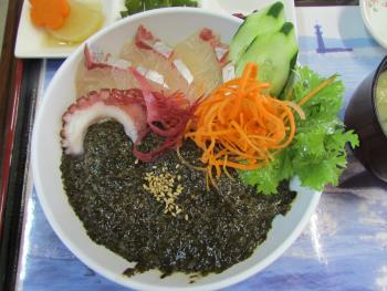 クロメ丼 クロメ丼