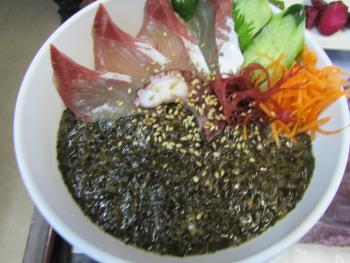 クロメ丼 クロメ丼