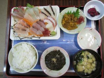 刺身定食 刺身定食