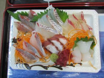 刺身定食 刺身定食