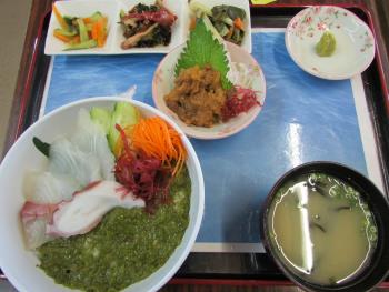 メカブ丼 メカブ丼