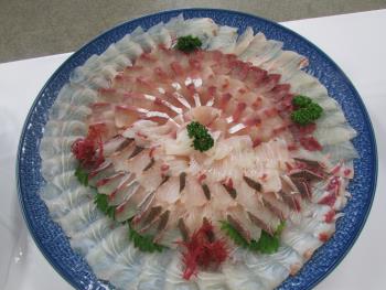 刺身食べ放題 刺身食べ放題