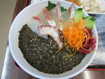 クロメ丼 クロメ丼