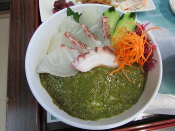 メカブ丼 メカブ丼