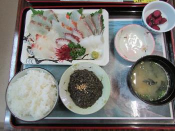 刺身定食 刺身定食