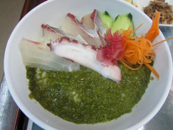 メカブ丼 メカブ丼