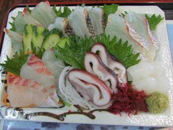 刺身定食 刺身定食