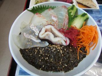 クロメ丼 クロメ丼