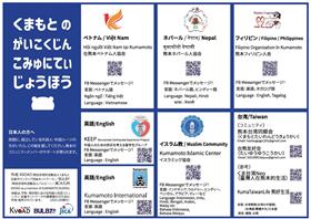 コミュニティ情報表紙